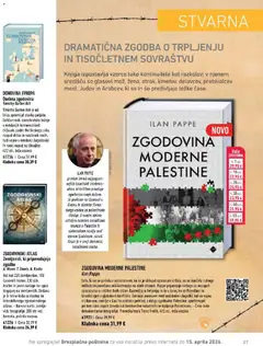Mladinska Knjiga katalog akcije – veljaven od 01.04.2026 | Stran: 27 | Izdelki: Knjiga