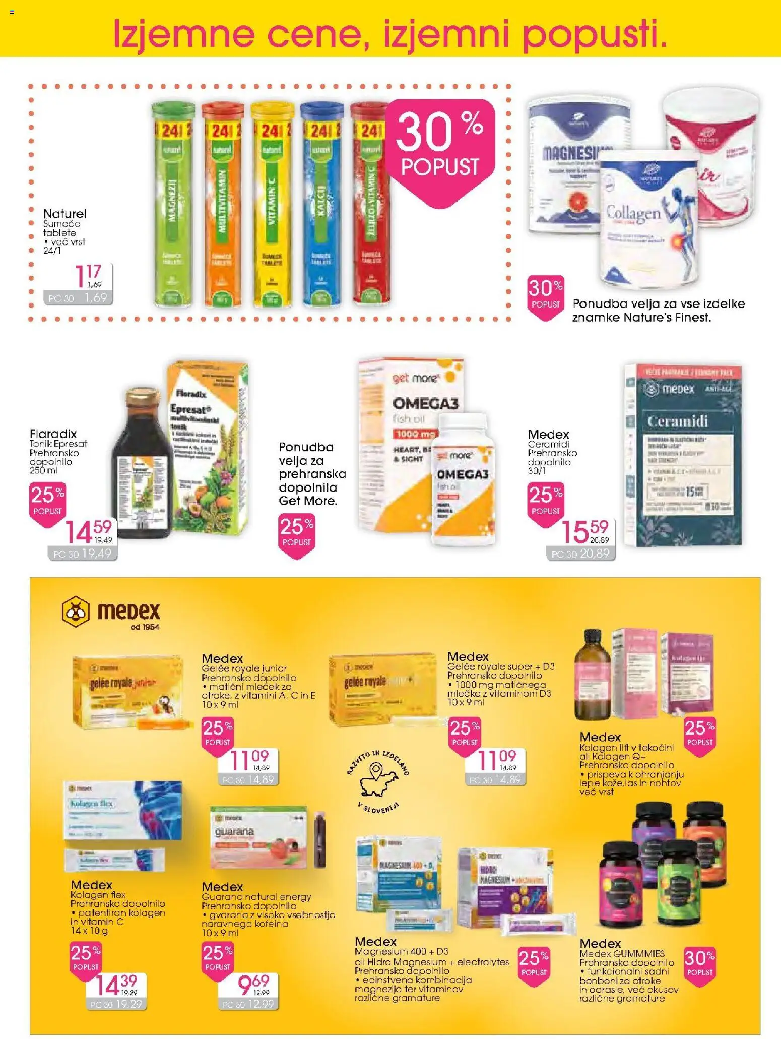 Novi Tuš drogerija katalog ponudbe – veljaven od 16.09.2026 | Stran: 13