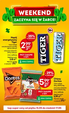 Pogląd oferty "Żabka gazetka - Weekendowe promocje" - ważna od 15.05.2026