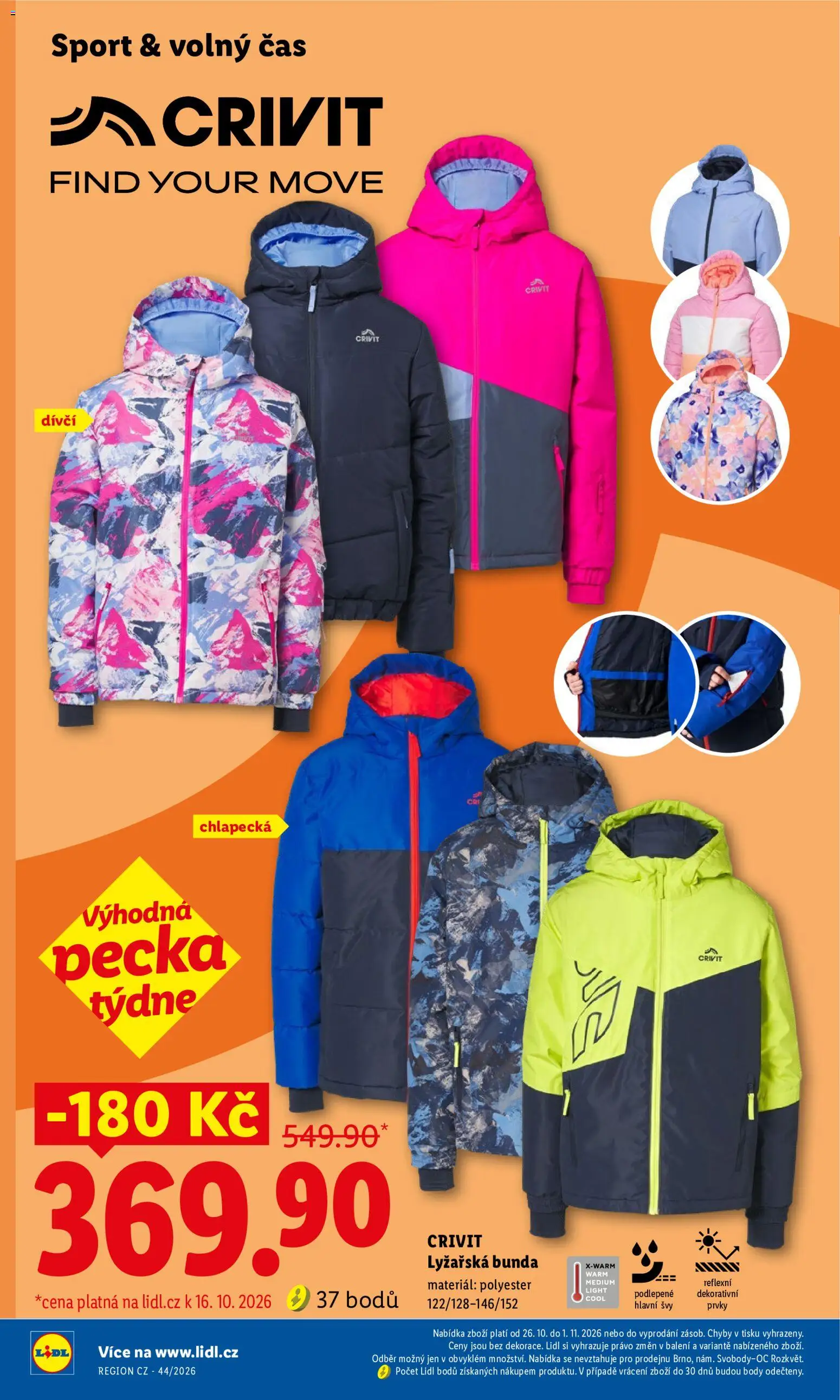 Lidl leták od 26.10.2026 | Strana: 8
