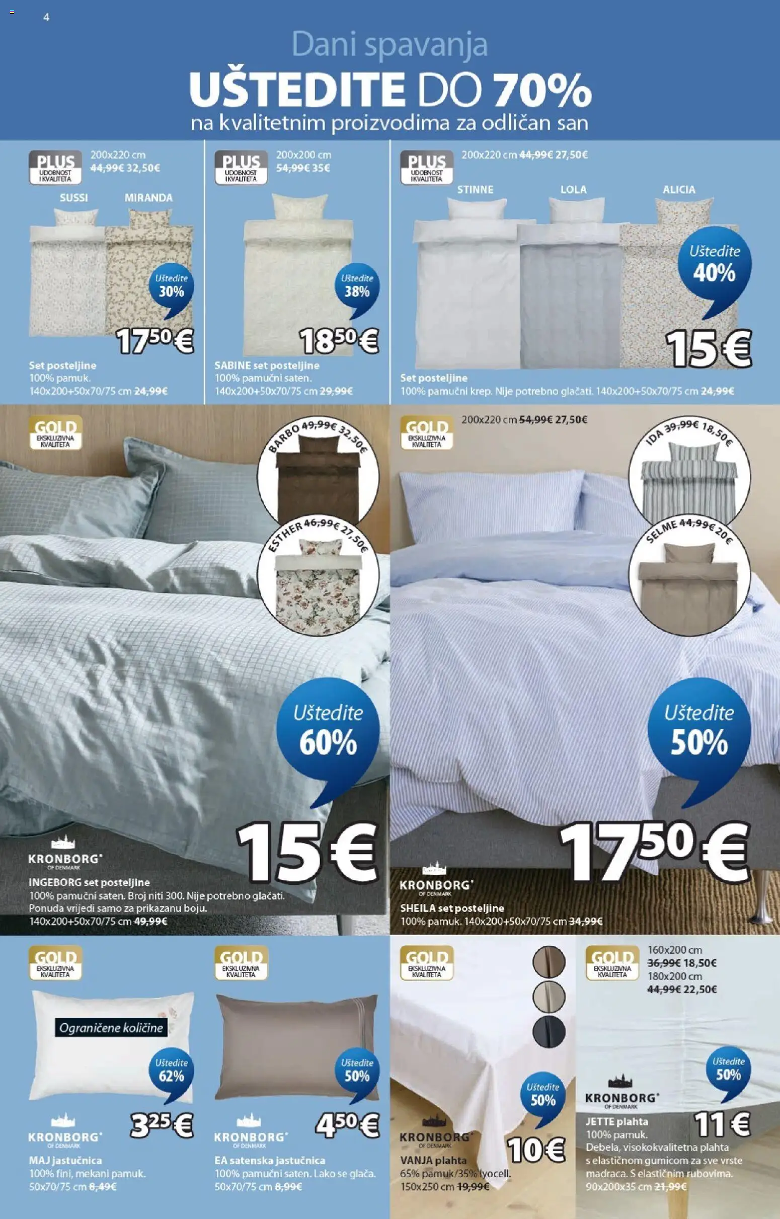 JYSK katalog | vrijedi od 01.07.2026 | Stranica: 4