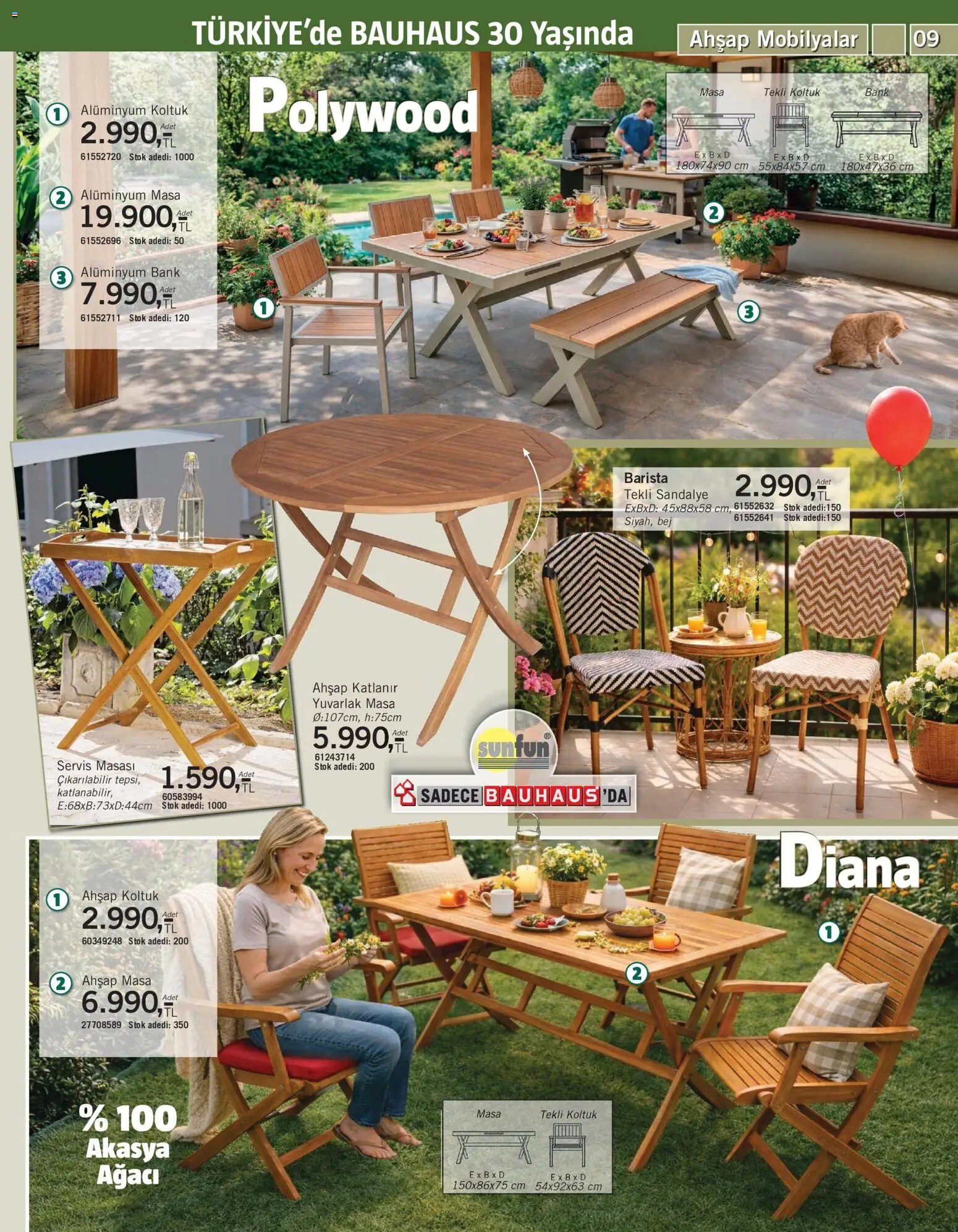 Bauhaus Katalog - 09.05.2026 tarihinden itibaren geçerlidir | Sayfa: 9