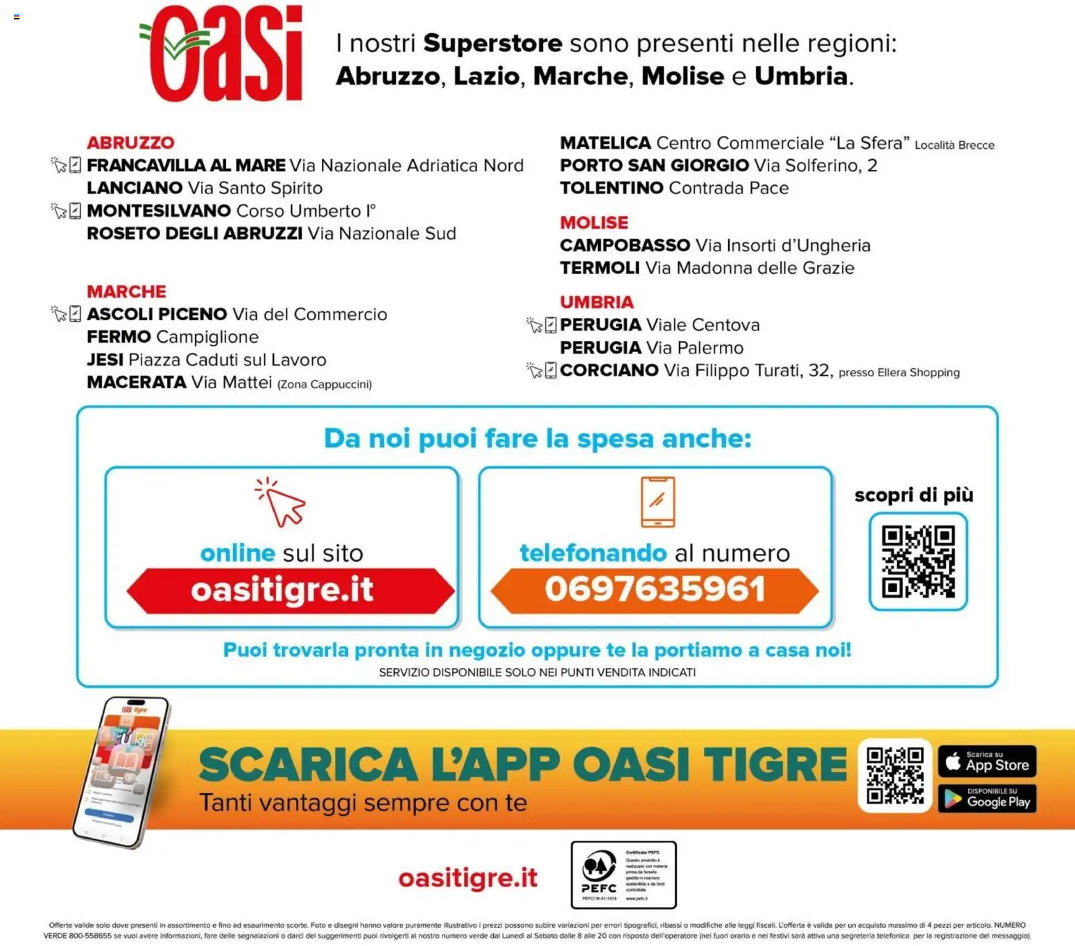 Volantino Oasi del 04.06.2026 | Pagina: 32 | Prodotti: Tè