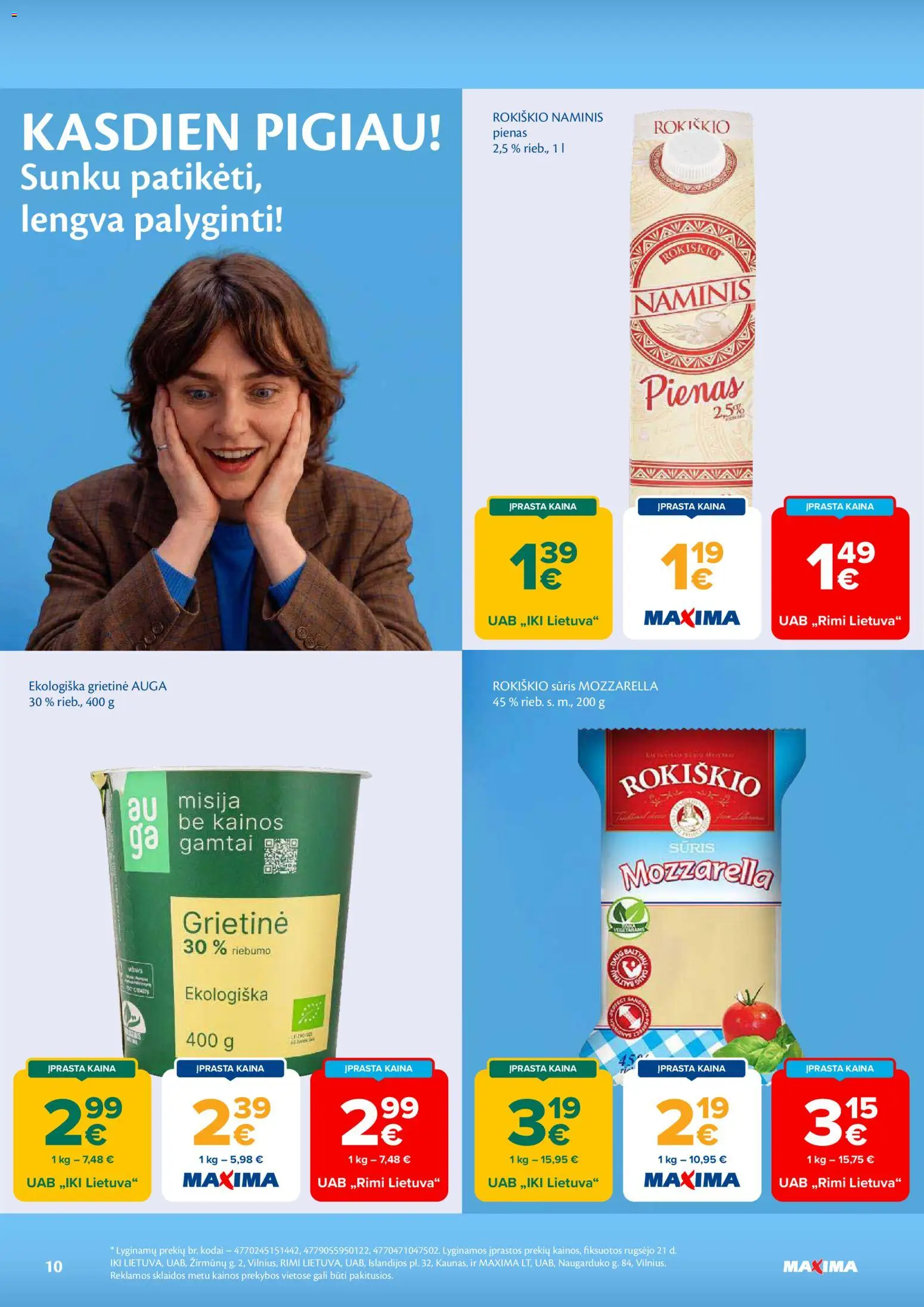 MAXIMA akcijos nuo 2026.09.29 | Puslapis: 10