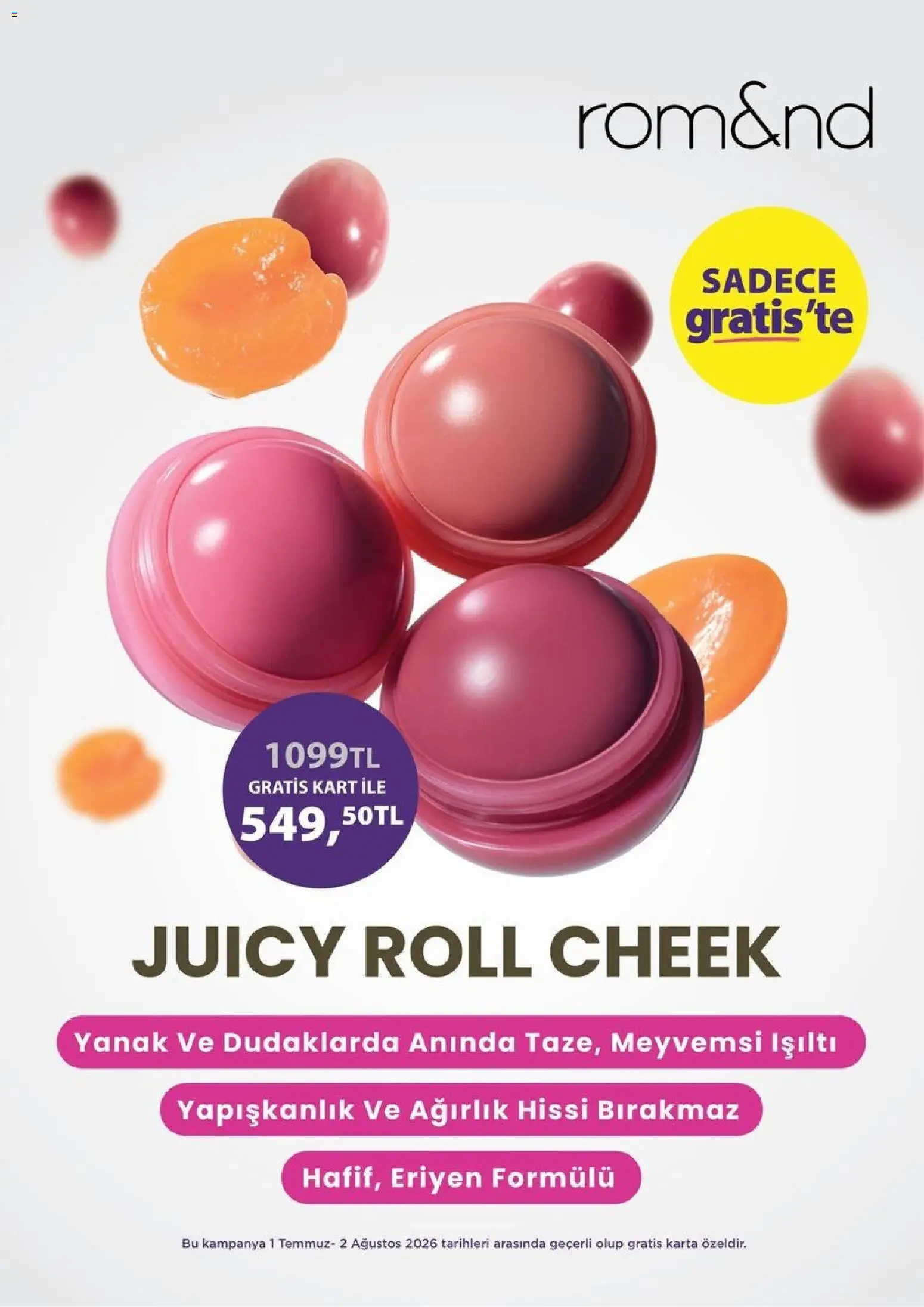 Gratis Katalog - 01 Temmuz 2026 tarihinden itibaren geçerlidir | Sayfa: 20