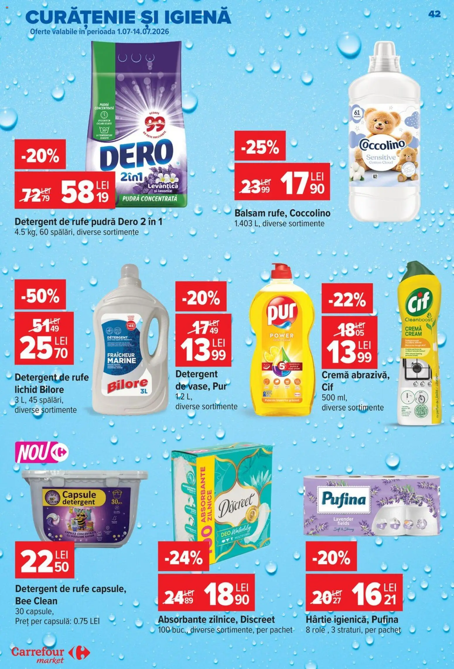 Noul catalog Carrefour – valabil de la 01.07.2026 | Pagină: 41