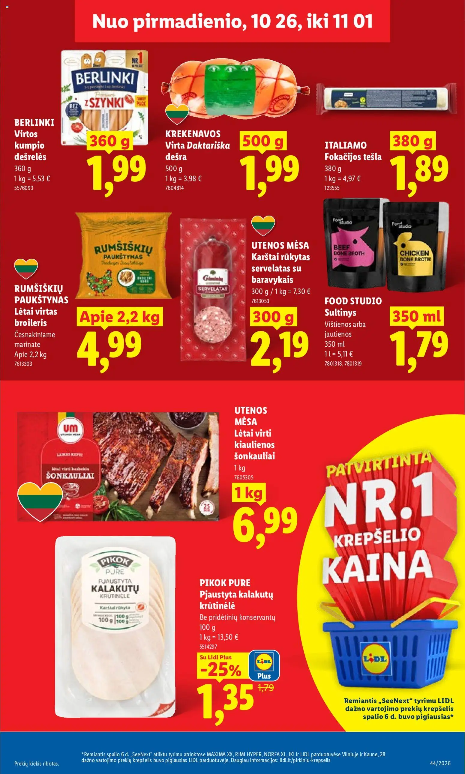 LIDL akcijos nuo 2026.10.26 | Puslapis: 13