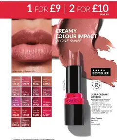 Preview of Avon - Offers valid from 01/07/2026 | Page: 36 | Products: Lipstick, Cappuccino, Accessoires tir à l’Arc, Coffee