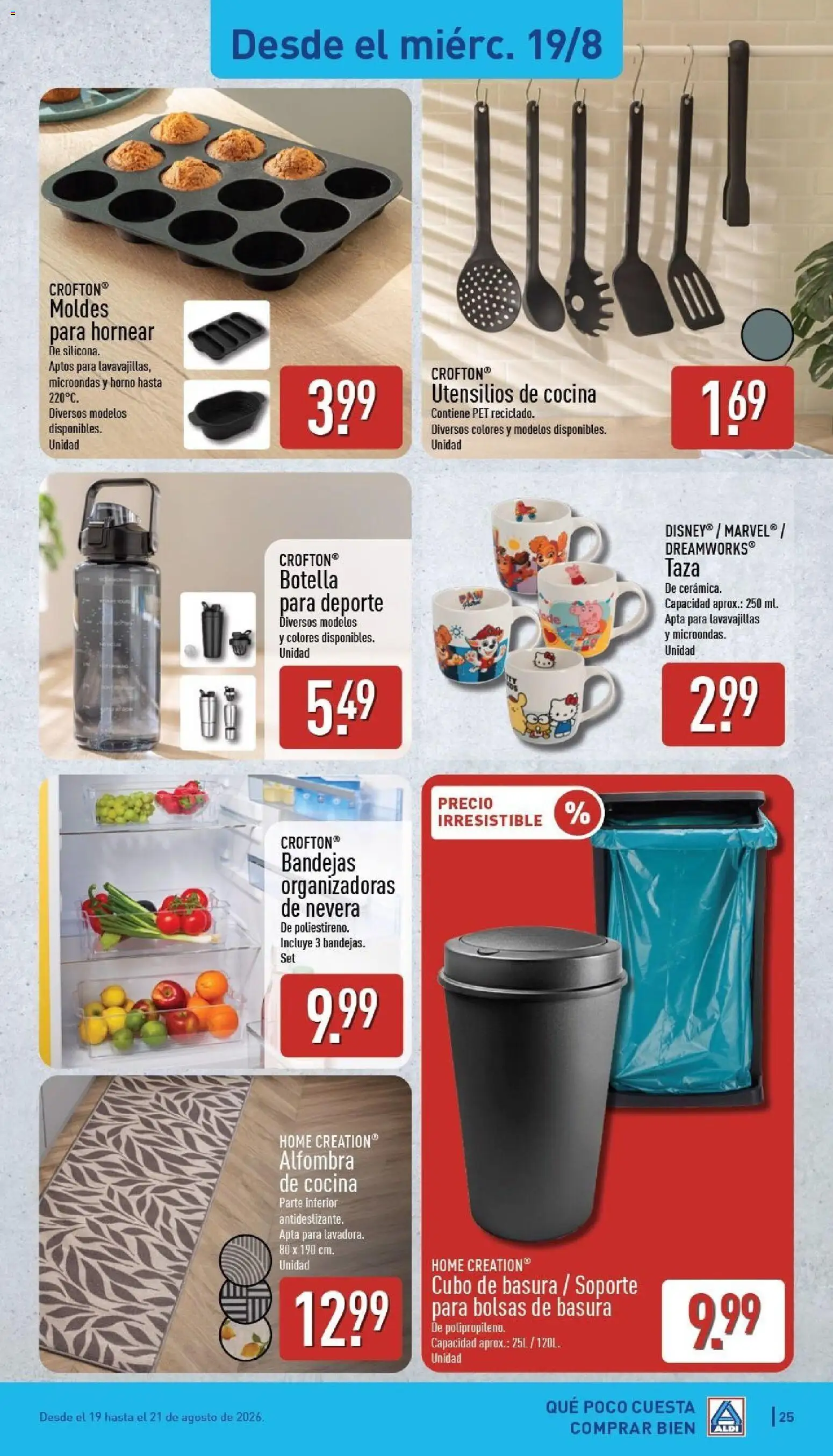 Aldi folleto Canarias │ válido desde el 17/08/2026 | Página: 25