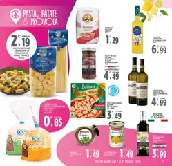 Anteprima del volantino Interspar volantino Sapori valido a partire dal 07.05.2026 | Pagina: 3 | Prodotti: Mozzarella, Vino, Provola, Olio di Oliva
