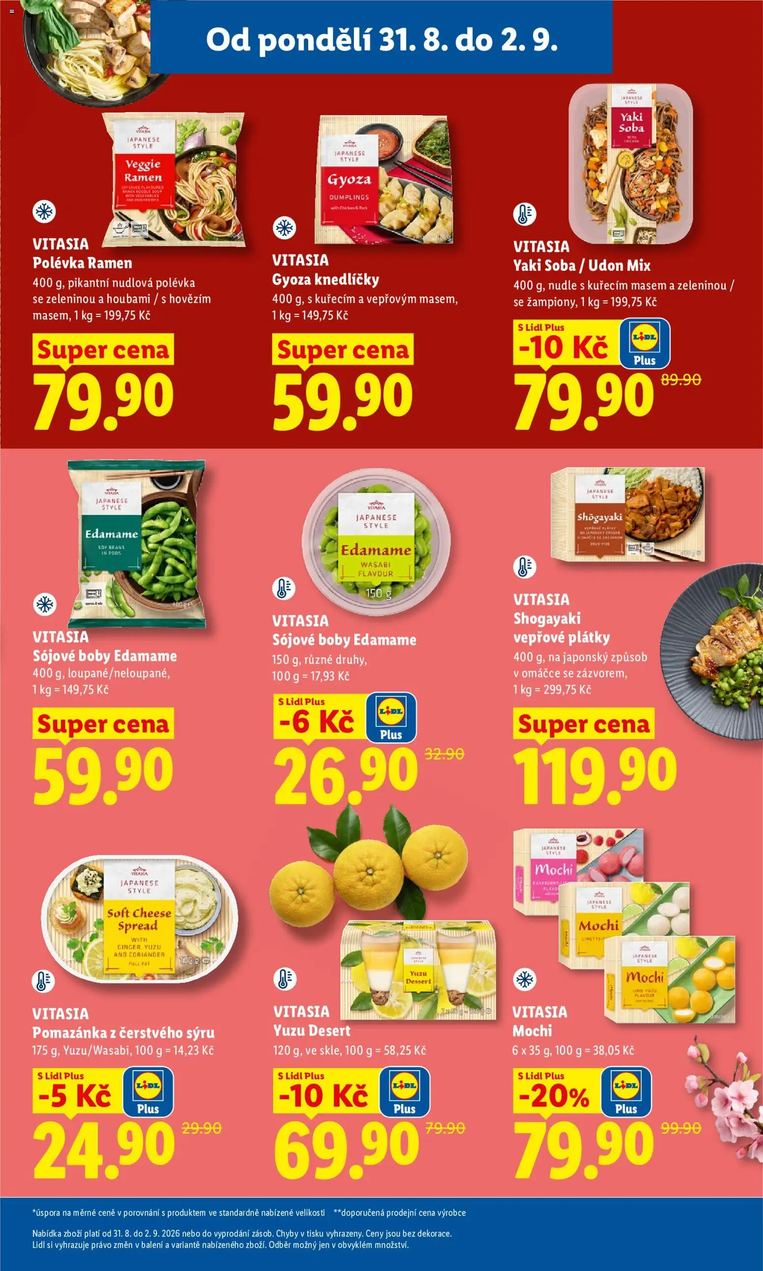 Lidl leták od 31.08.2026 | Strana: 19