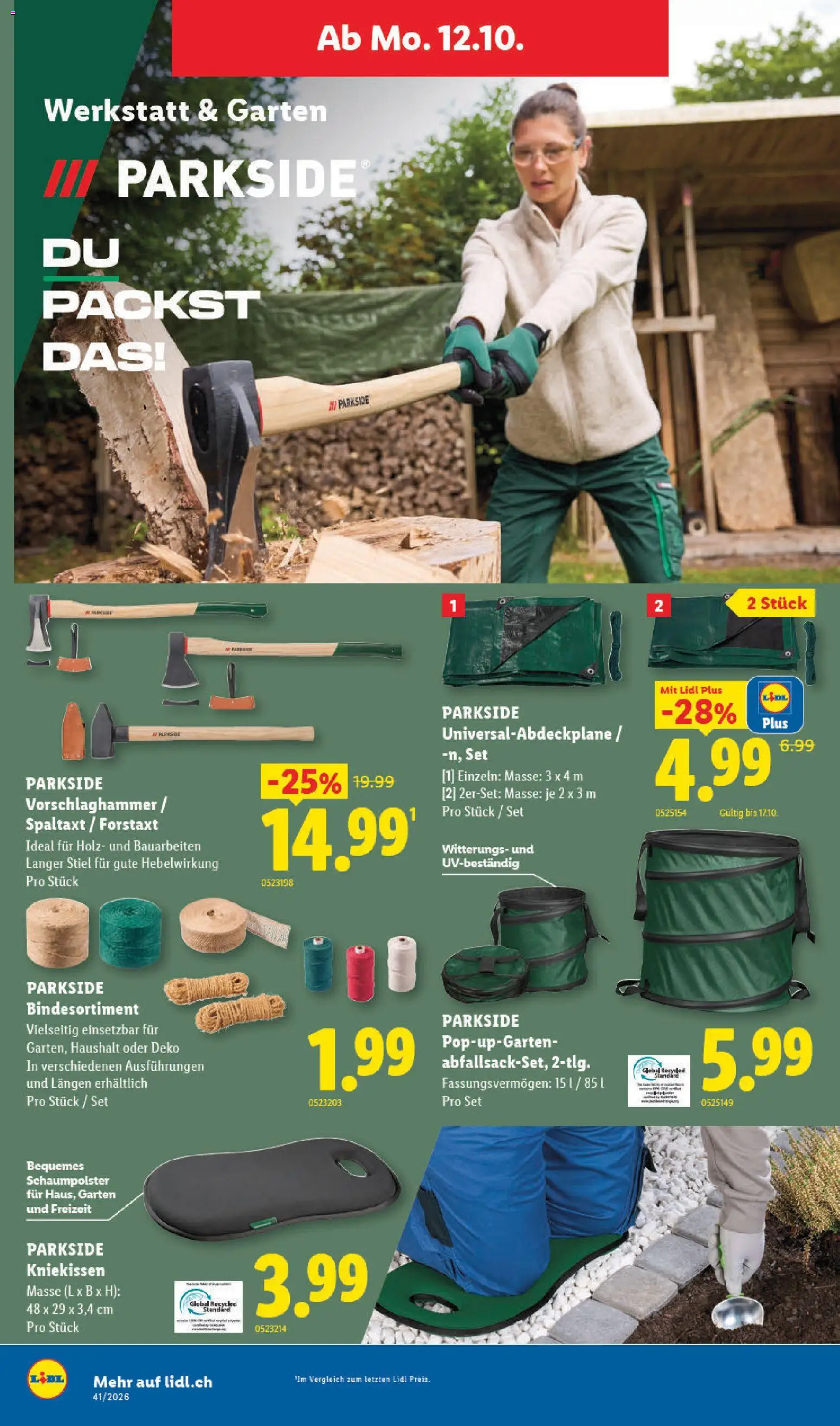 Lidl aktionen – gültig ab 08.10.2026 | Seite: 26