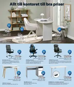 JYSK erbjudanden - Förhandsvisning av reklamblad från butik JYSK aktuell från 27/07/2026 | Sida: 11 | Produkter: Gamingstol, Kontorsstol, Skrivbord, Låda