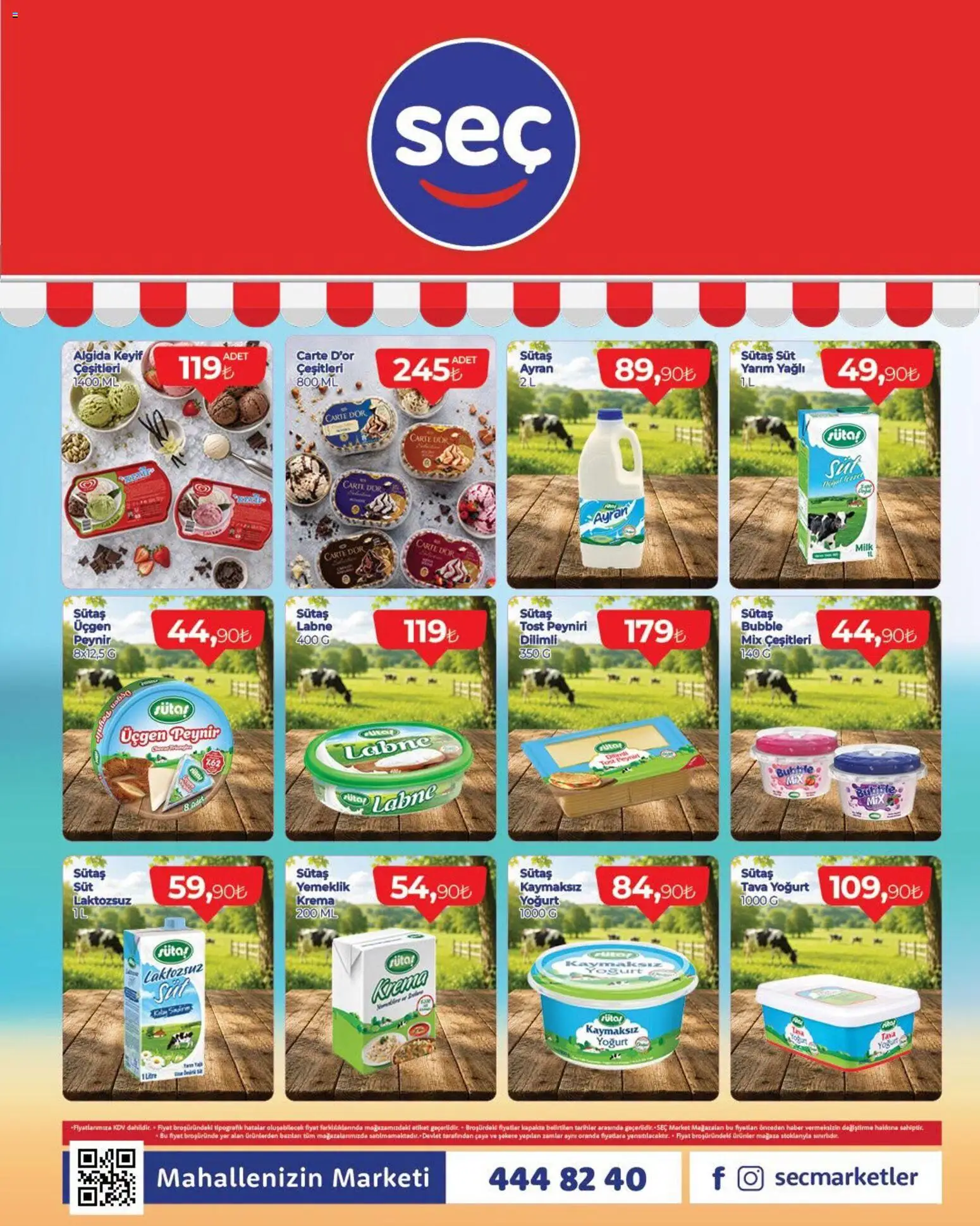 Seç Market Katalog - 13 Ağustos 2026 tarihinden itibaren geçerlidir | Sayfa: 2