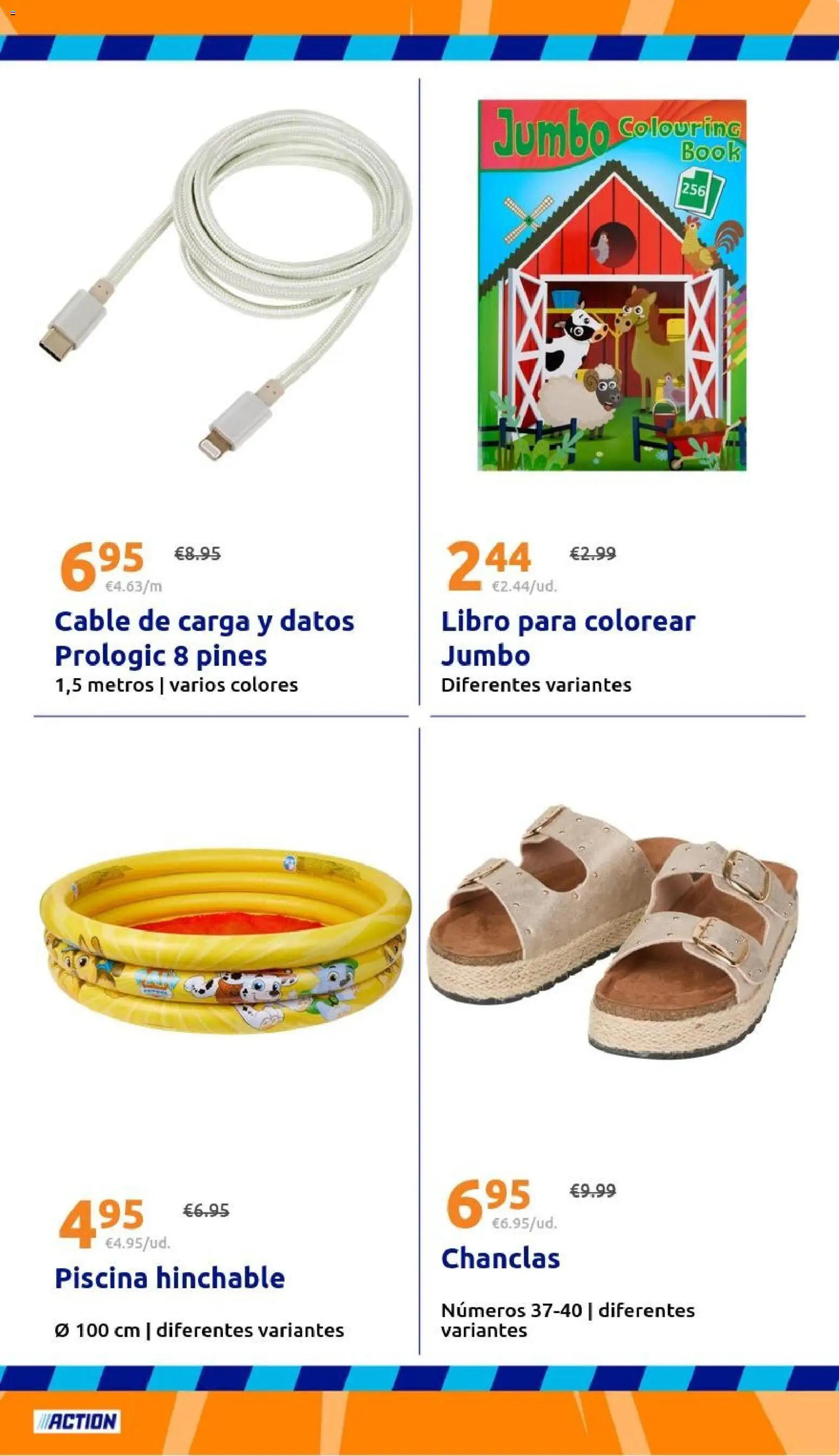 Action folleto │ válido desde el 20.05.2026 | Página: 23 | Productos: Cable