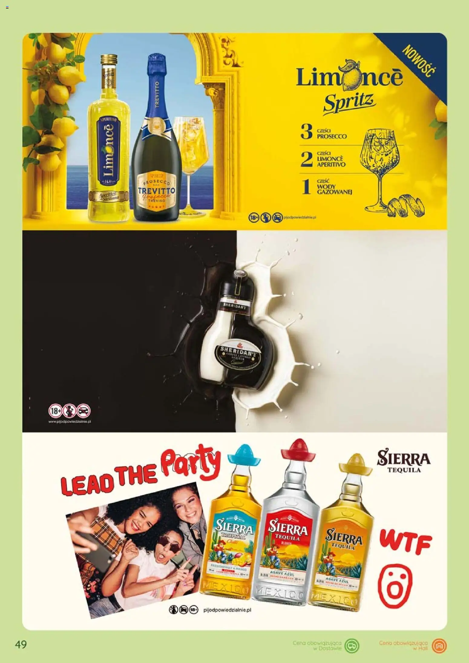 Eurocash gazetka - Katalog Alkoholowy od 01.06.2026 | Strona: 49 | Produkty: Tequila, Prosecco