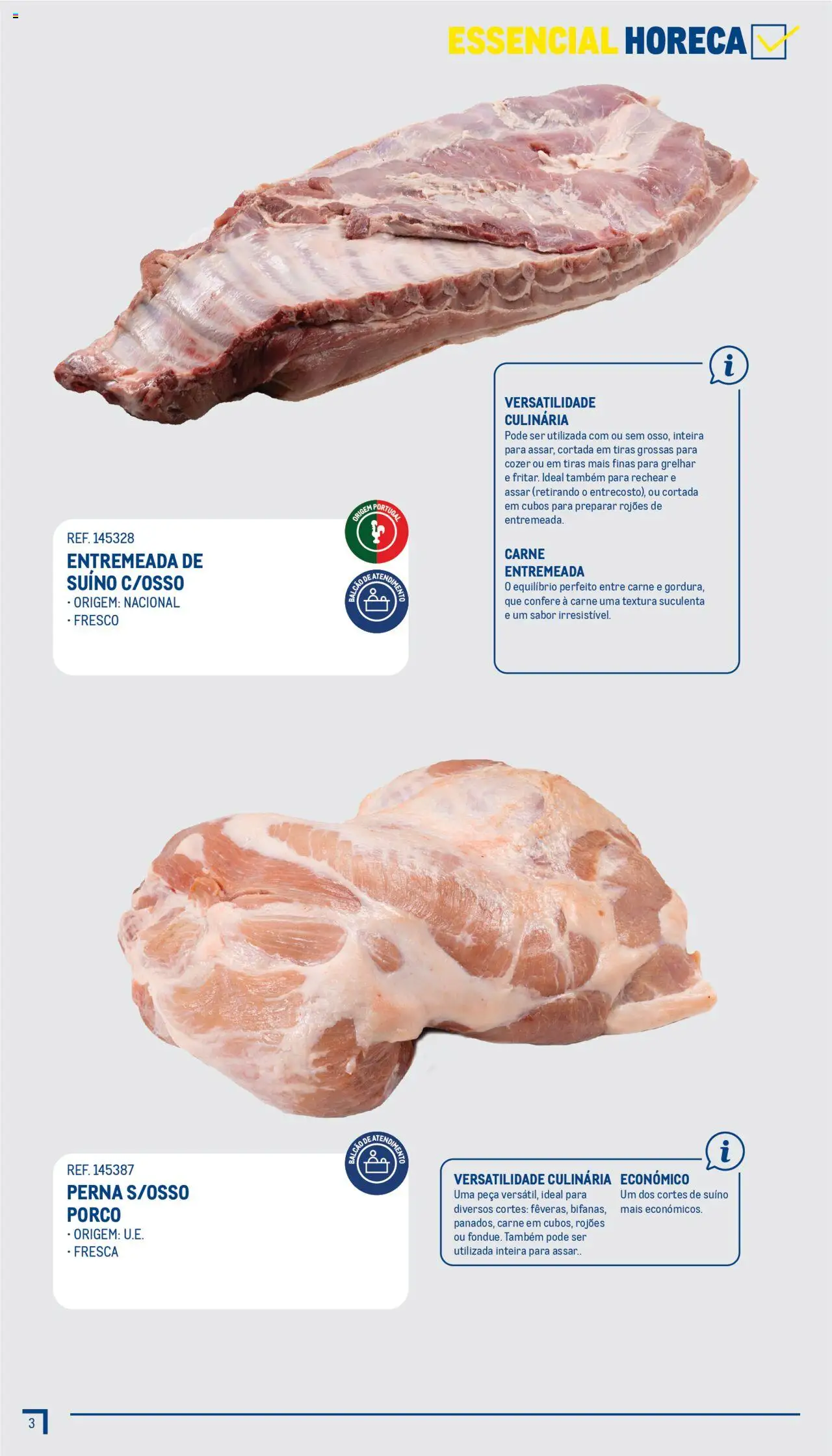 Makro - Guia Essenciais │ válido de 01/07/2025 | Página: 4 | Produtos: Entremeada, Carne