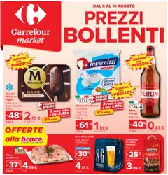 Anteprima del volantino Carrefour volantino Market valido a partire dal 06/08/2026
