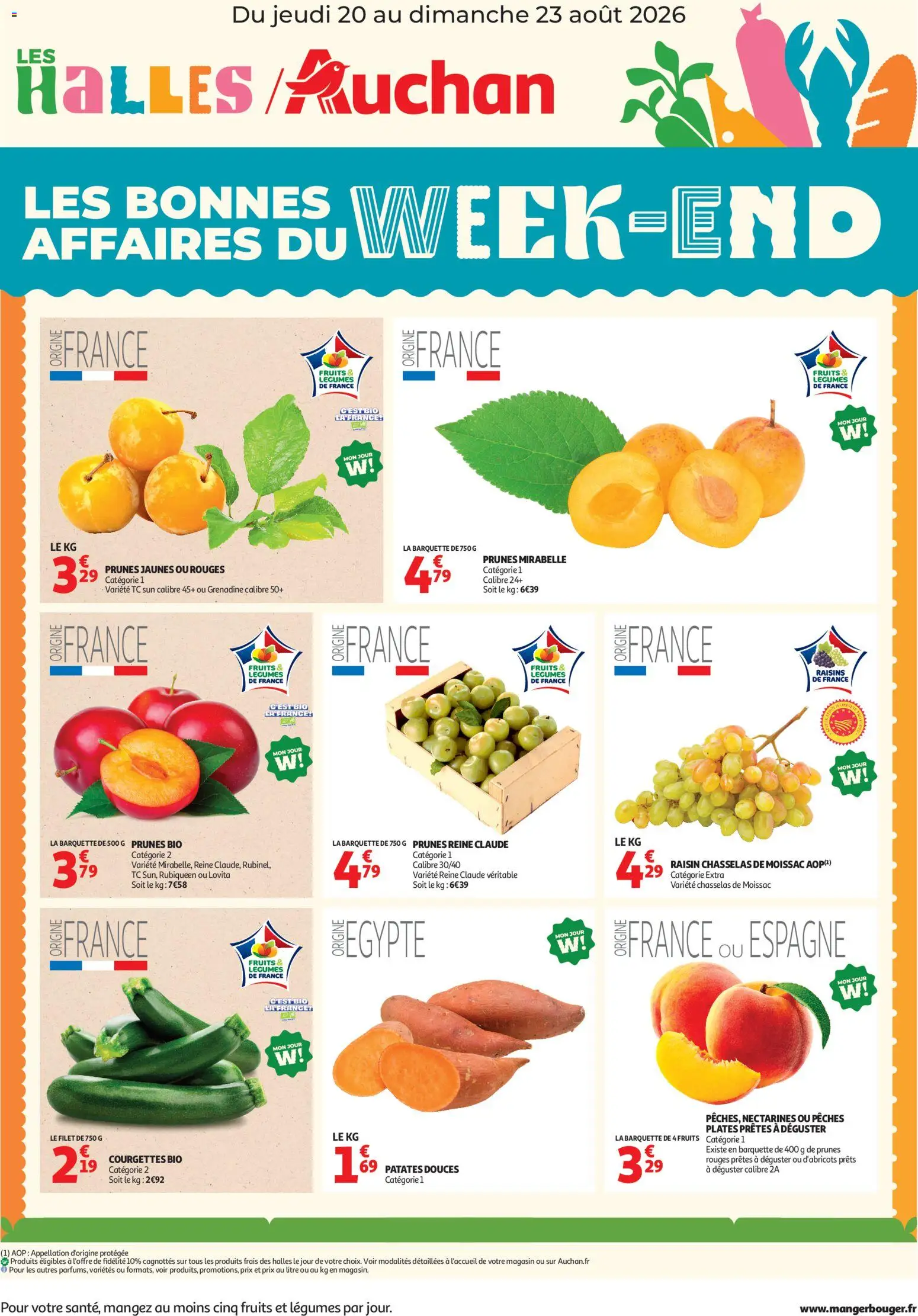 {H1} | Pagina: 1 | Producten: La, Nectarines, Filet