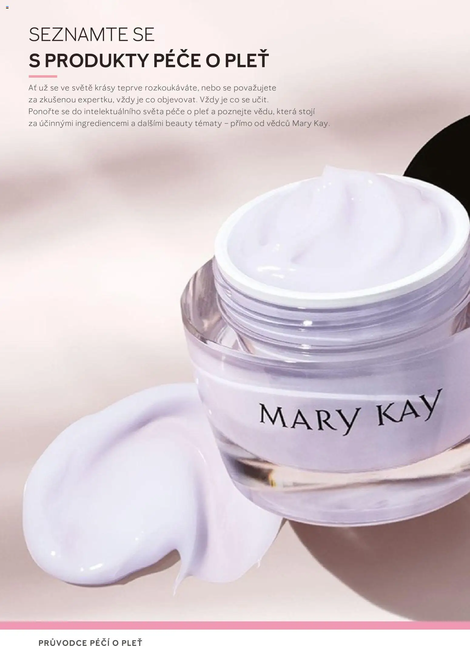Mary Kay katalog - Průvodce péčí o pleť od 03.08.2026 | Strana: 2