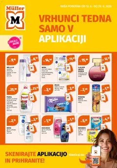 Müller katalog akcije – veljaven od 15.06.2026