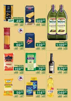 Univerexport katalog - pregled Univerexport kataloga - važi od 17.08.2026 | Strana: 13 | Proizvode: Barilla, Monini, Pronto, Brašno