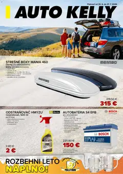 Auto Kelly leták platný od 30.06.2026