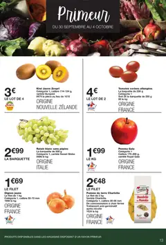Monoprix - Prévisualisation de Monoprix catalogue valide à partir de 22/09/2026 | Page: 13