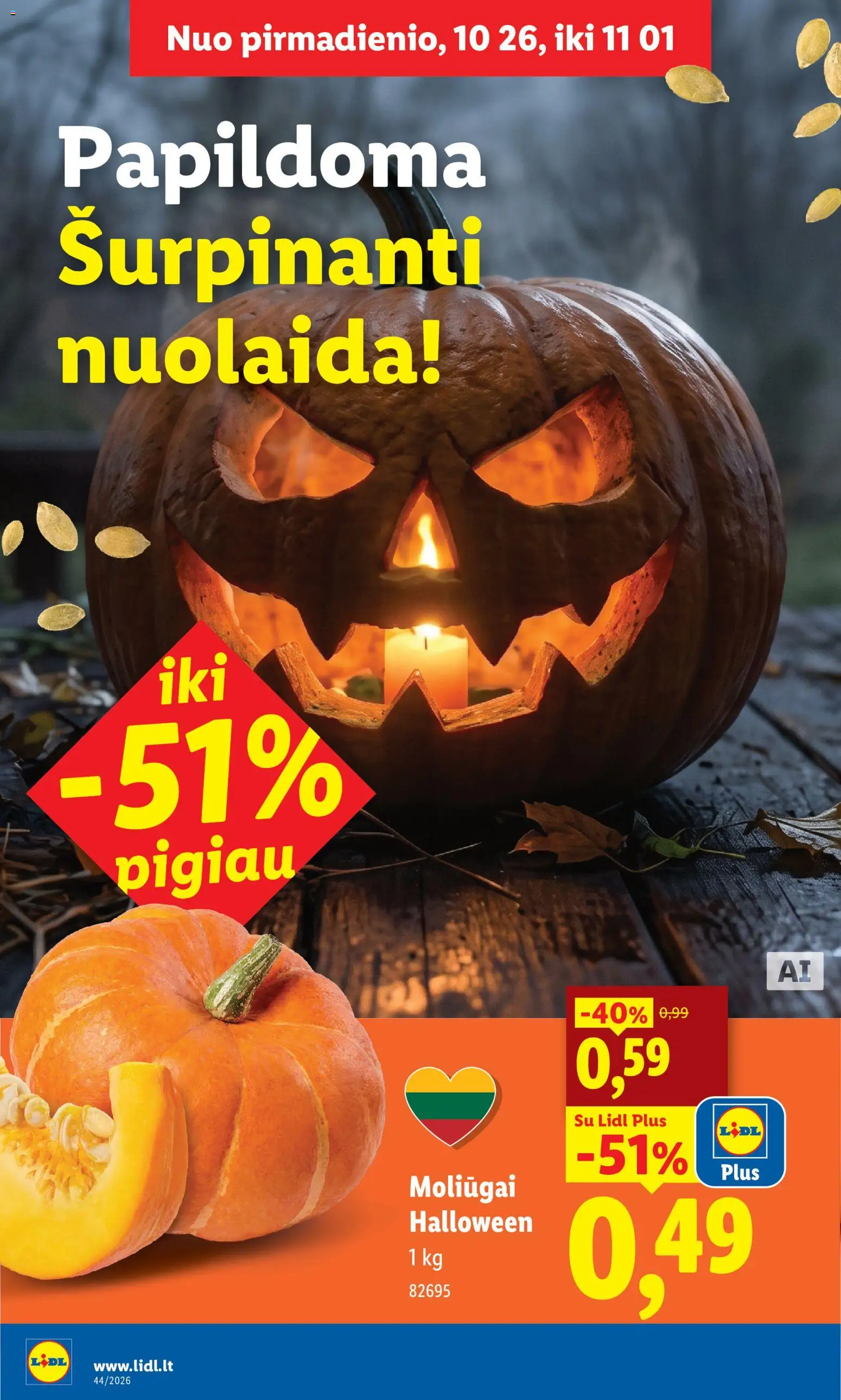 LIDL akcijos nuo 2026.10.26 | Puslapis: 8
