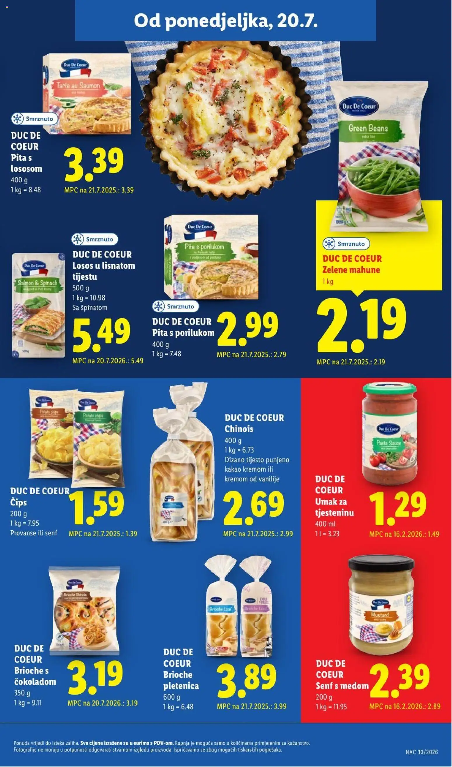 Lidl katalog | vrijedi od 20.07.2026 | Stranica: 13