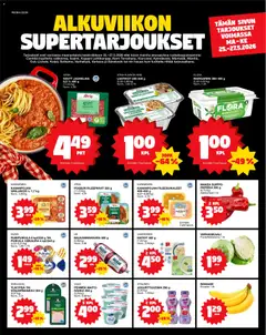 Tokmanni-mainoslehti voimassa 25.05.2026 alkaen