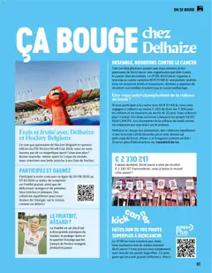 Delhaize Magazine - Voorbeeld van een folder van Delhaize, geldig van 18/08/2026 | Pagina: 97