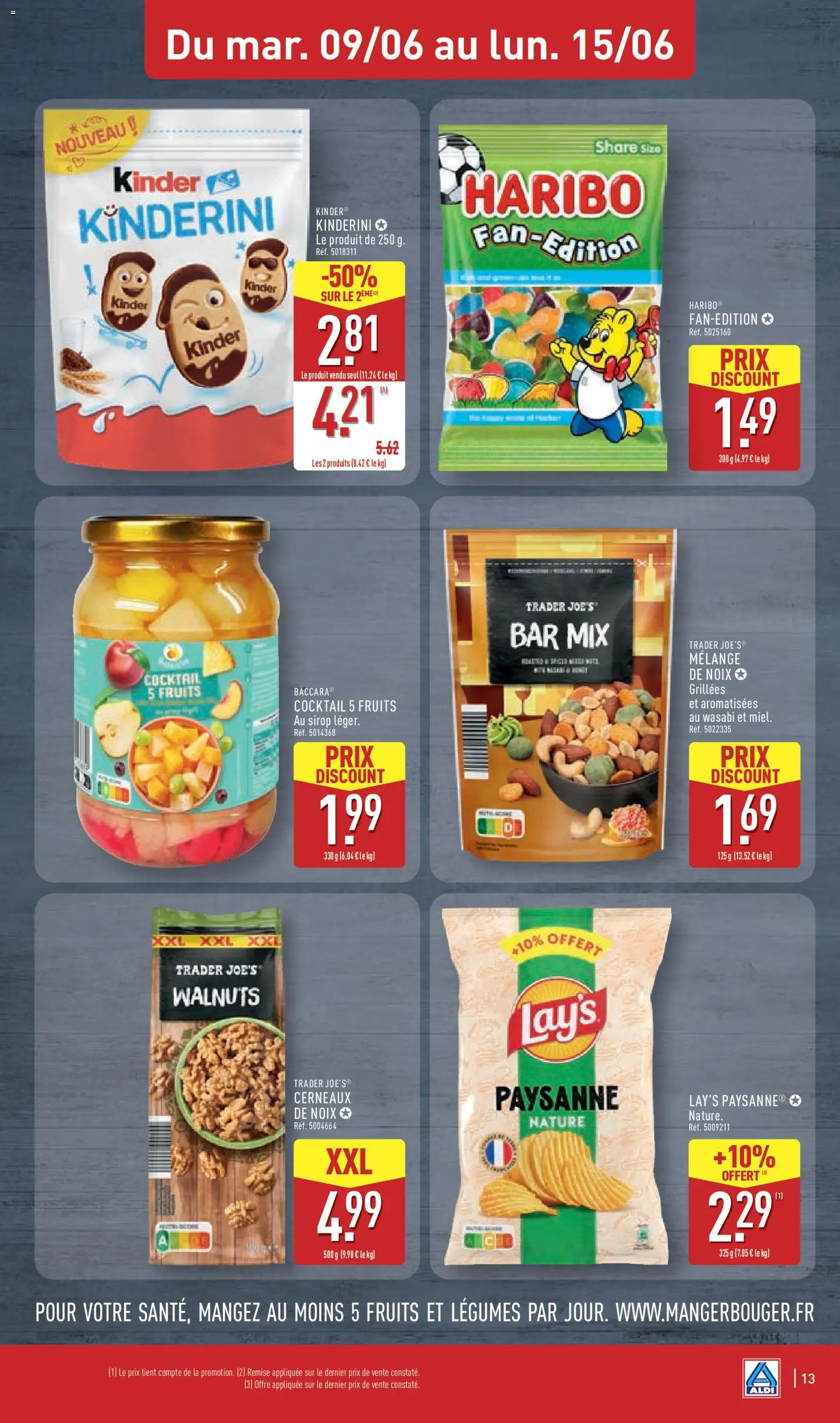 {H1} | Page: 17 | Produits: Wasabi, Noix
