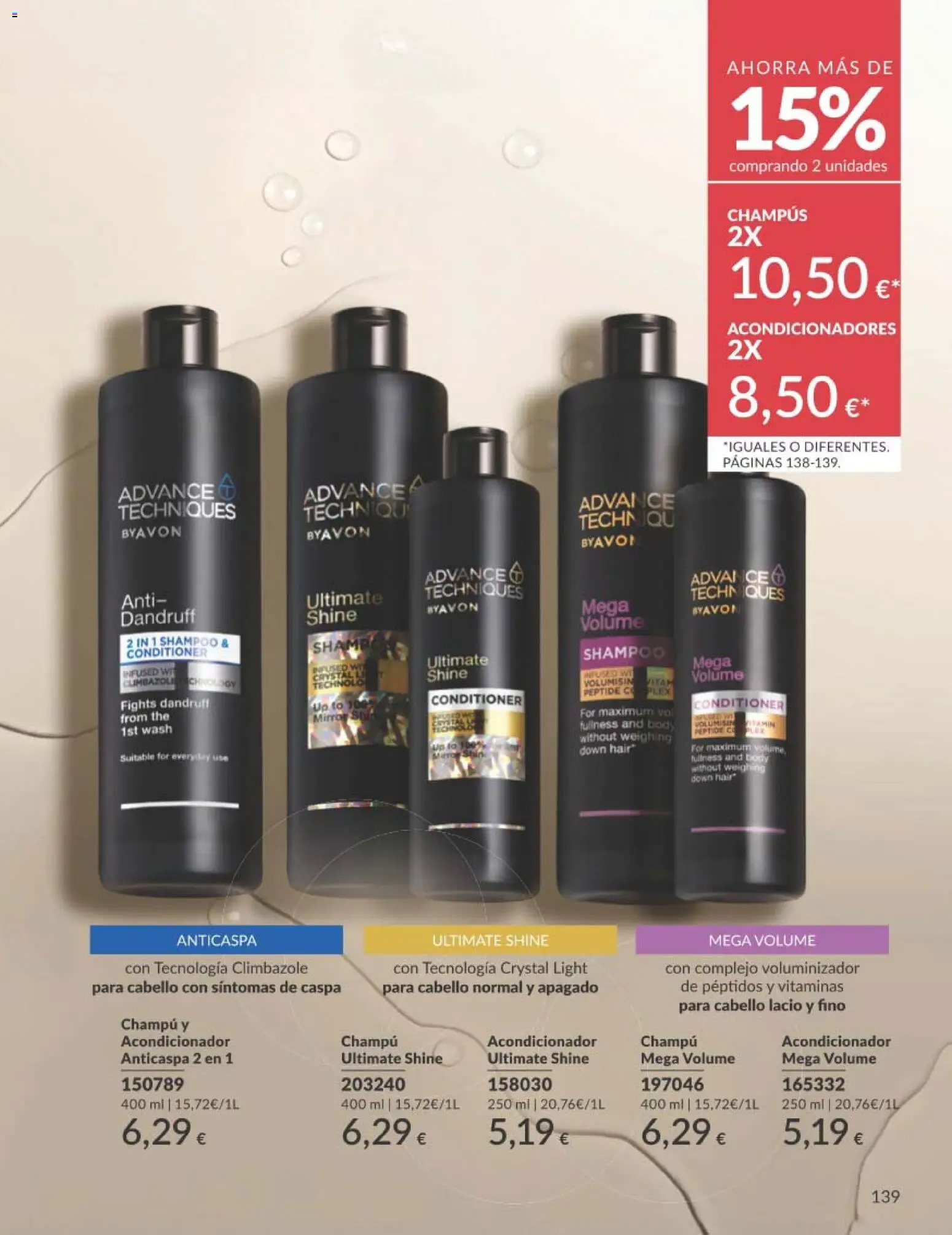 Catálogo AVON campaña 7 │ válido desde el 01/07/2026 | Página: 139