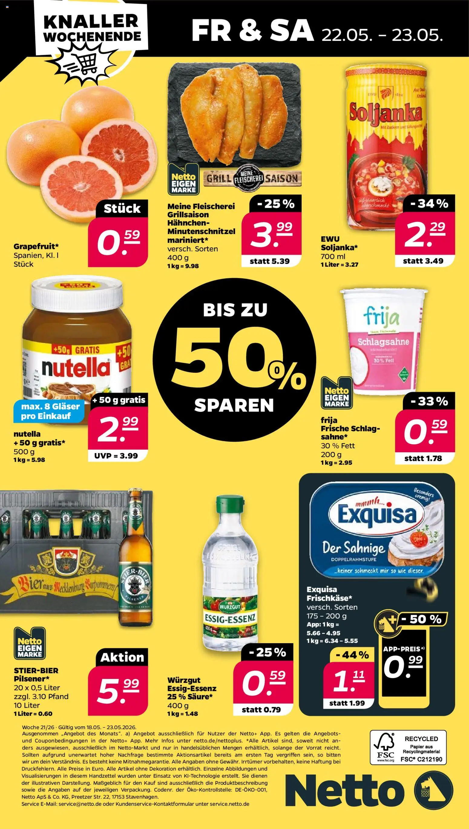 Netto Prospekt 	 – gültig ab 18.05.2026 | Seite: 36