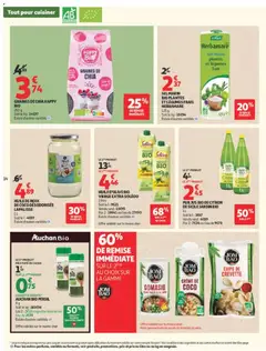 Auchan - Prévisualisation de Auchan Sélection bio supers valide à partir de 05.05.2026 | Page: 14