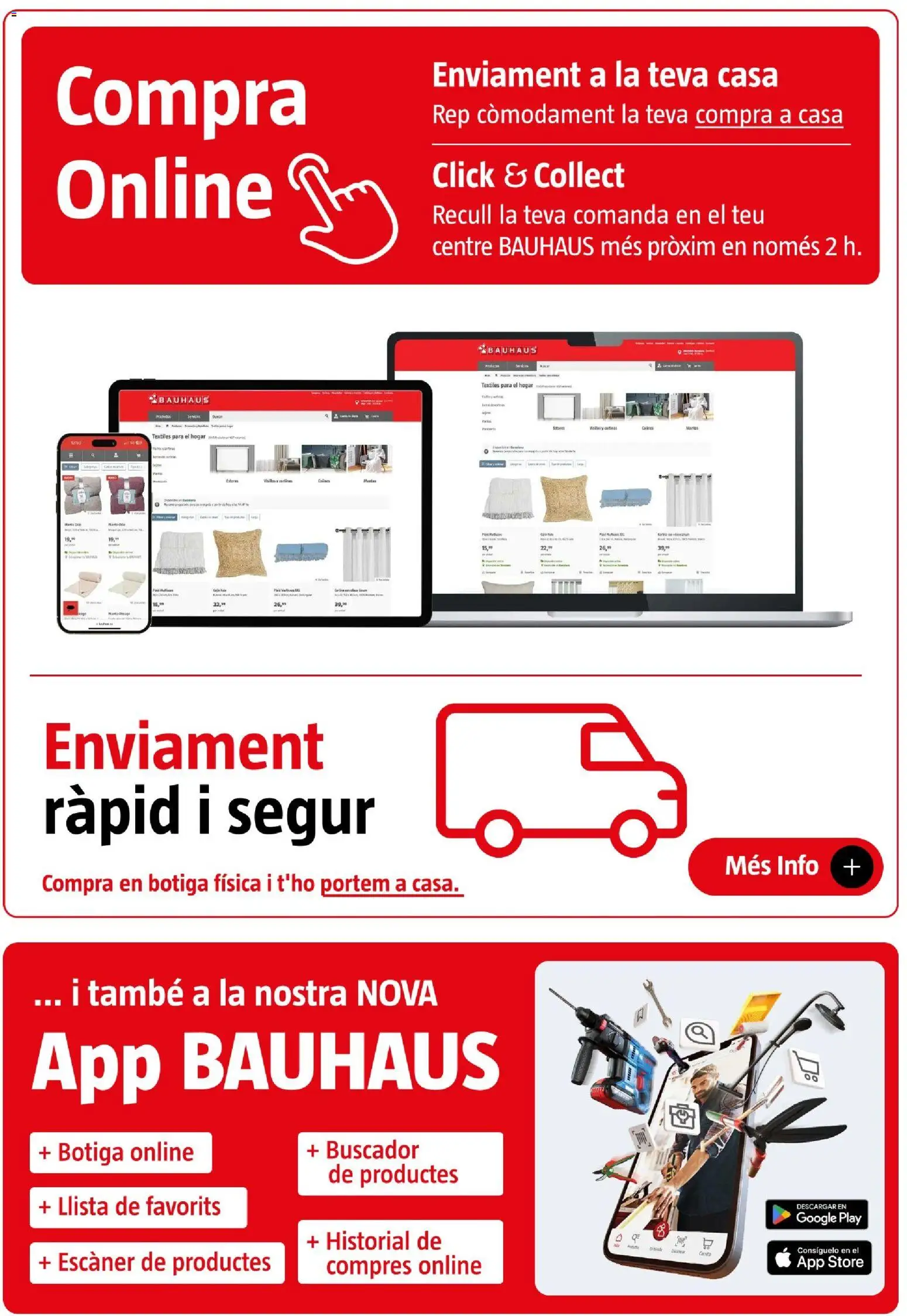 Bauhaus folleto Cat │ válido desde el 23/07/2026 | Página: 27 | Productos: Manta