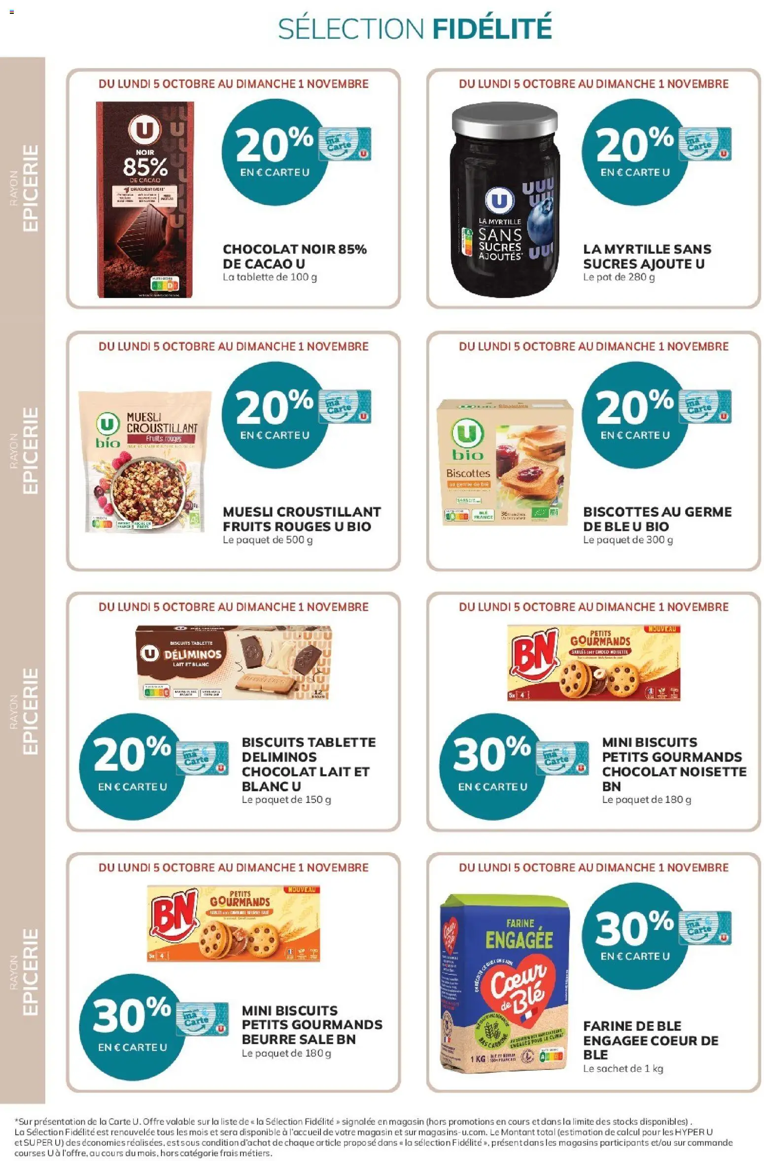 {H1} | Page: 24 | Produits: Cacao, Chocolat noir, Blé, Biscuits