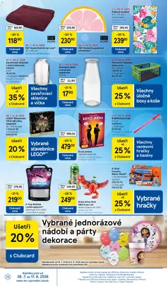 Náhled letáku Všechny venkovní hračky a bazény, Všechny venkovní hračky a bazény od 29.07.2026 | Strana: 26