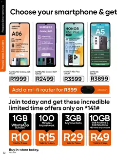 Cell C specials catalogue – valid from 19/06/2026 | Page: 34