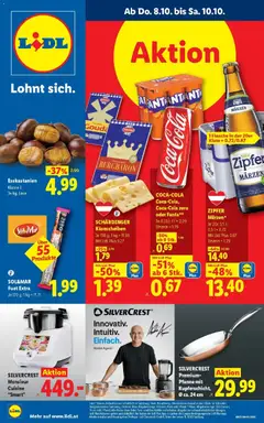 Lidl Flugblatt - Jenbach ab 04.10.2026 gültig