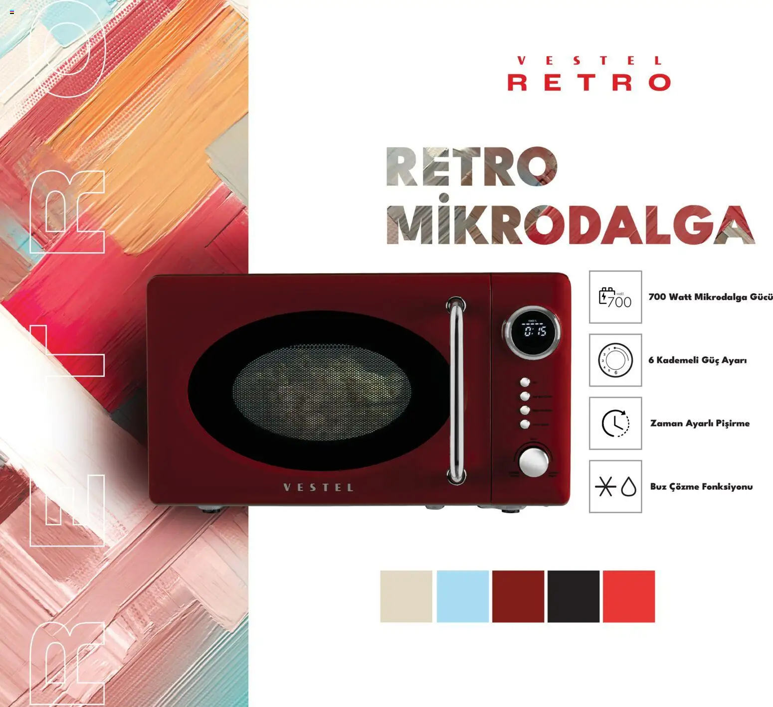 Vestel - Retro Katalog - 01 Ekim 2026 tarihinden itibaren geçerlidir | Sayfa: 24