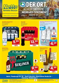 Netto Marken-Discount Prospekt Berlin ab 31.08.2026 gültig