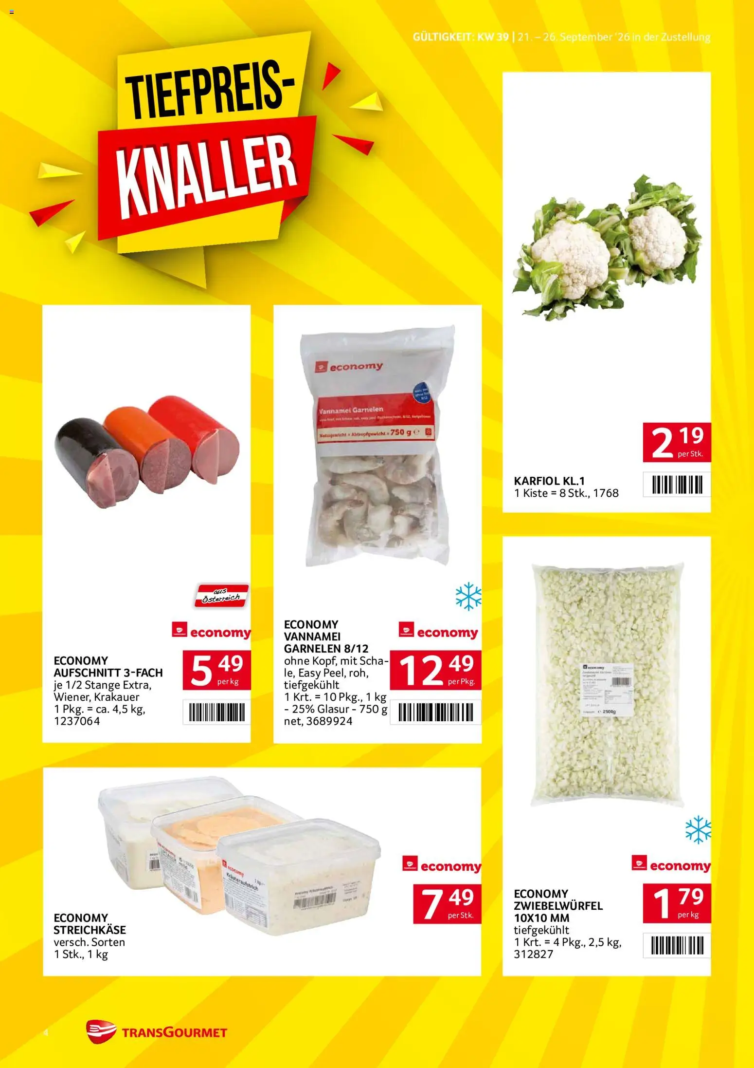Transgourmet Zustellaktion gültig ab 20.09.2026 | Seite: 4