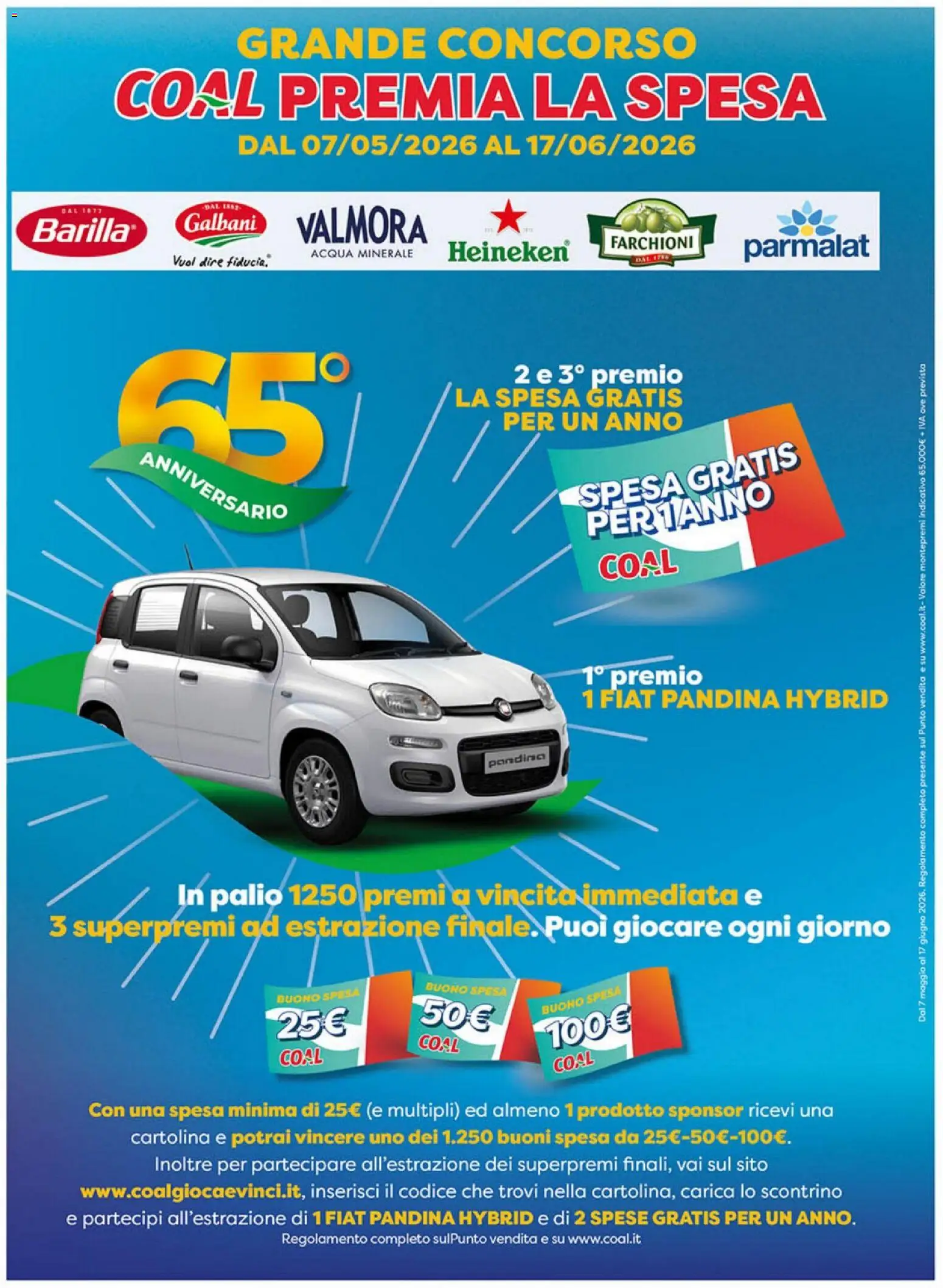 Volantino Coal del 07.05.2026 | Pagina: 2 | Prodotti: Acqua, Acqua minerale