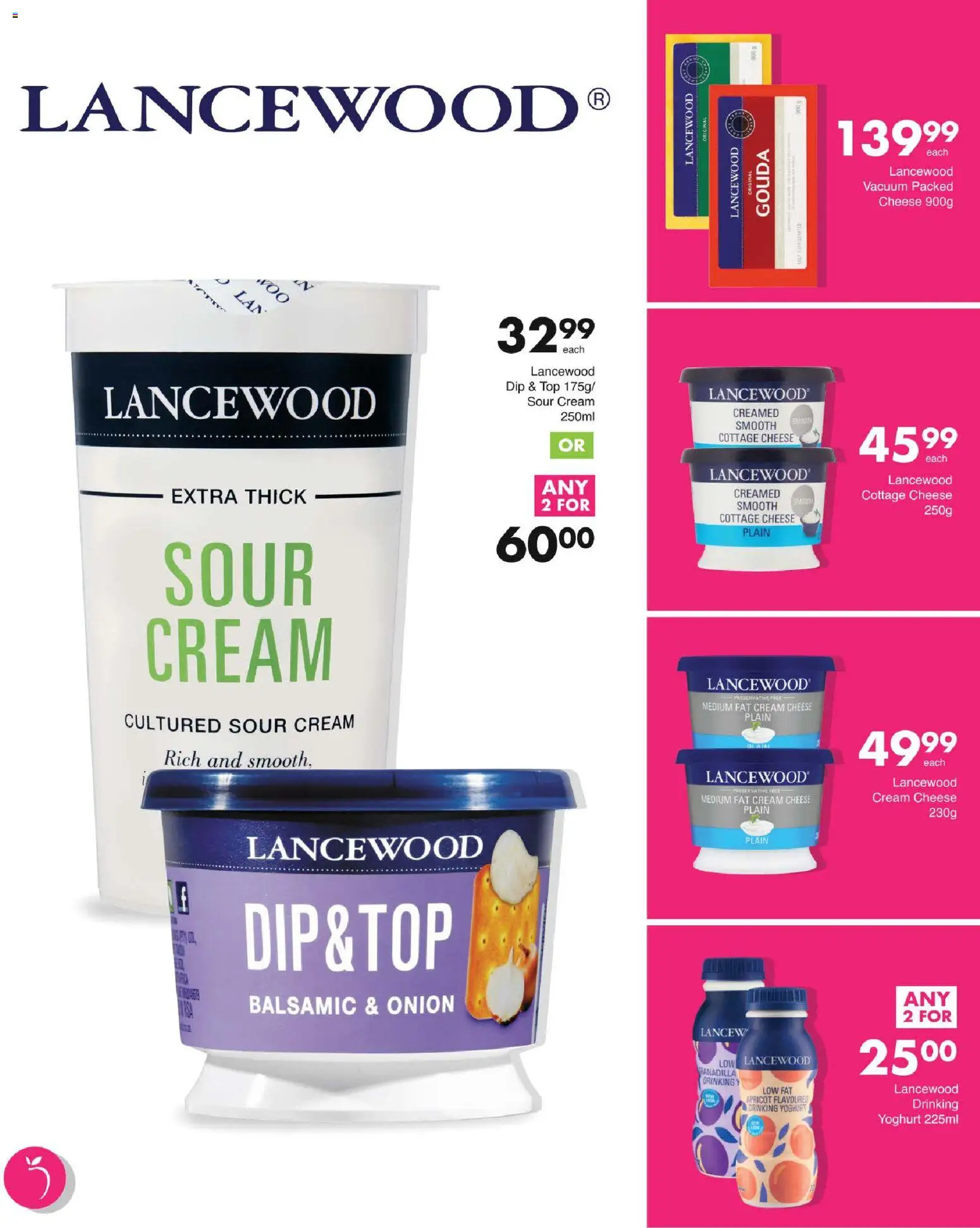 New Save catalogue – valid from 29/09/2026 | Page: 7 | Products: Yoghurt, Cheese, Sour cream, Preservative