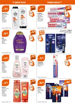 ORAL-B PRO Kids 3+ električna četkica za zube, ORAL-B PRO Kids 3+ električna četkica za zube - Pregled kataloga iz trgovine Müller, vrijedi od 15.06.2026 | Stranica: 5 | Proizvodi: Šampon, Regenerator za kosu, Četkica za zube, Garnier