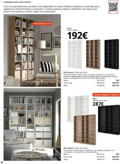 Vista previa Catálogo IKEA Bily válido desde el 01.02.2026 | Página: 10 | Productos: Peso, Biblioteca