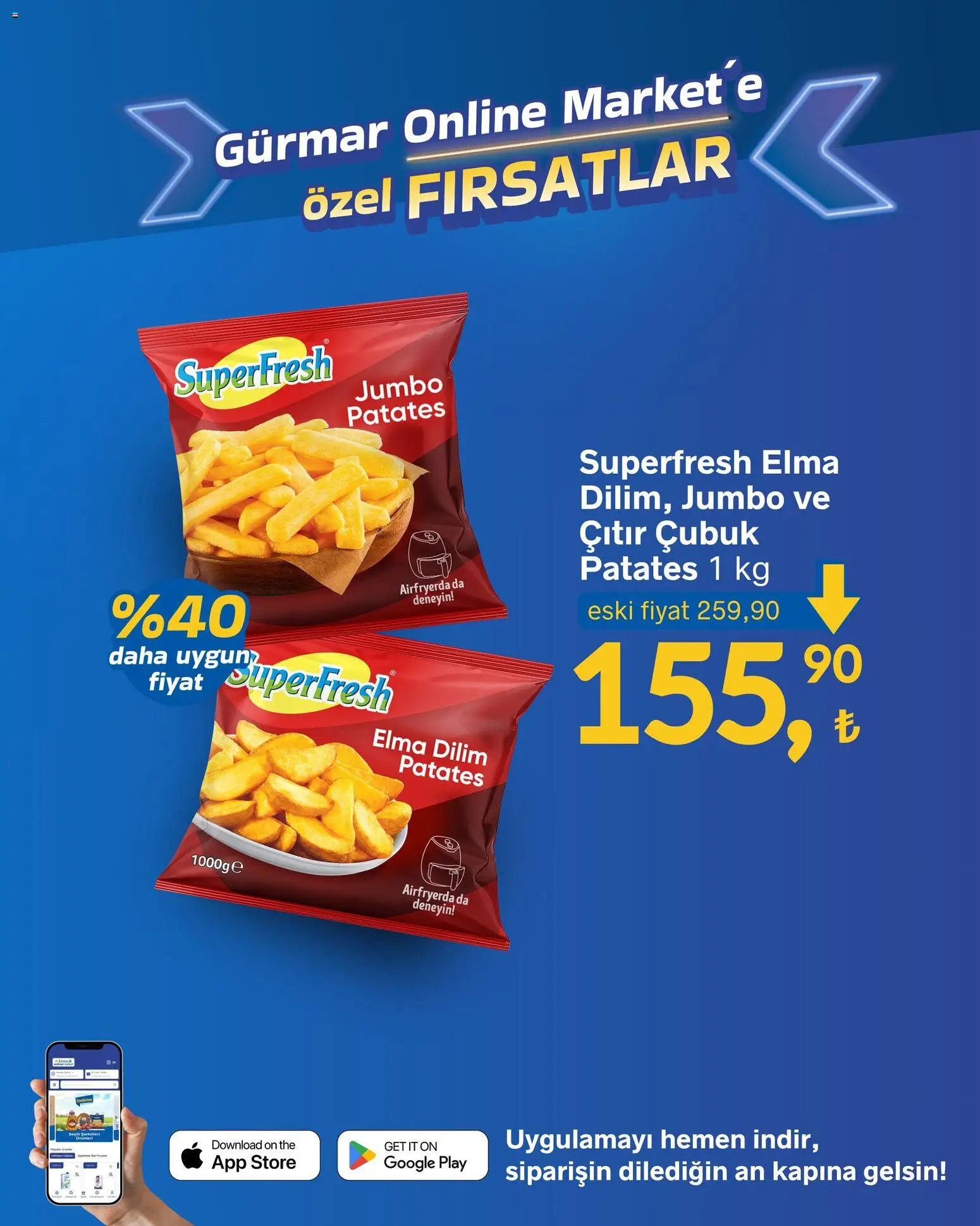 Gürmar - Online Market’e özel fırsatlar - 14.05.2026 tarihinden itibaren geçerlidir | Sayfa: 10