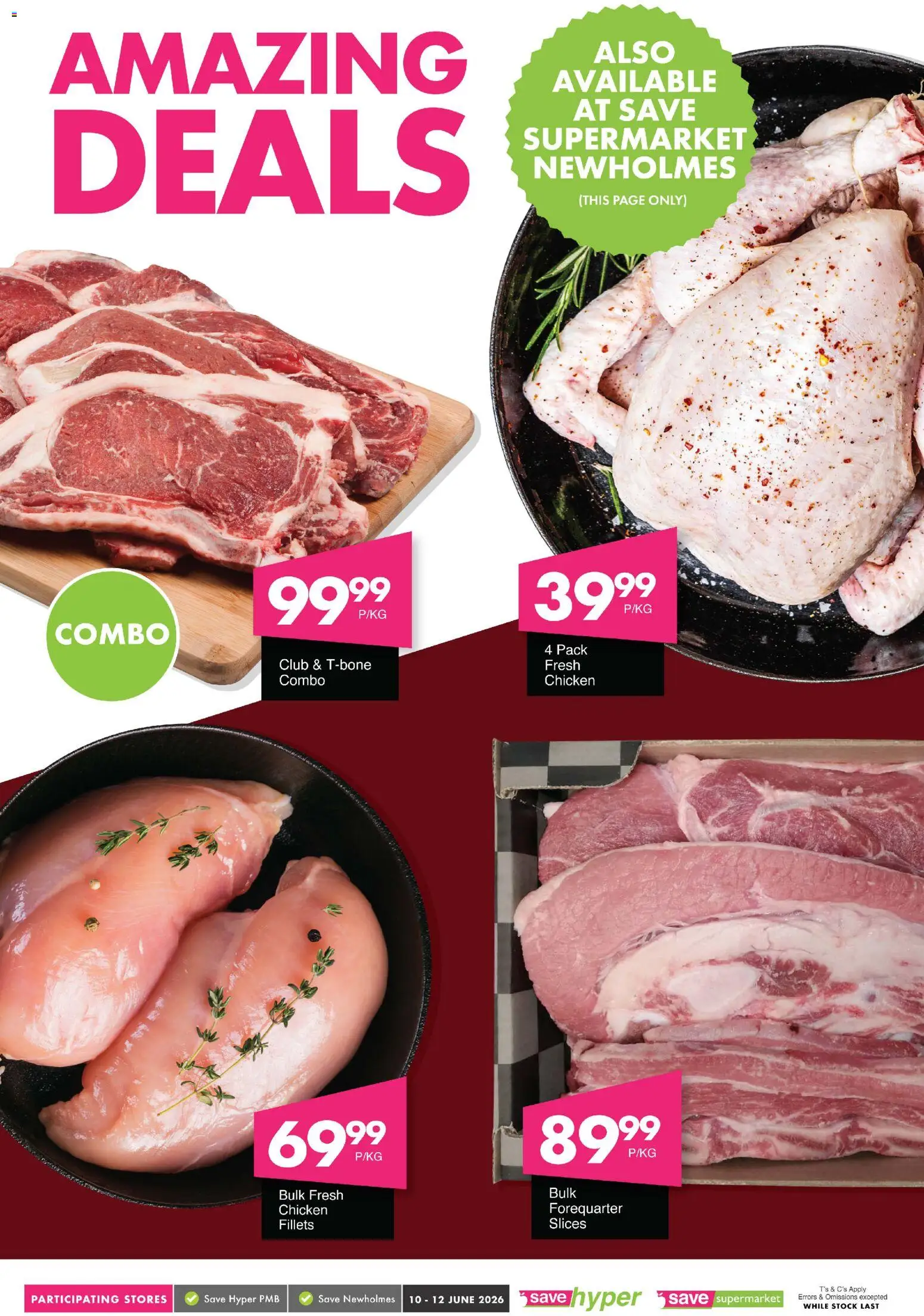 New Save catalogue – valid from 10/07/2026 | Page: 7 | Products: Chicken, Stock